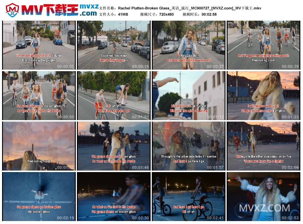 Rachel Platten-Broken Glass_英语_流行_MC900727